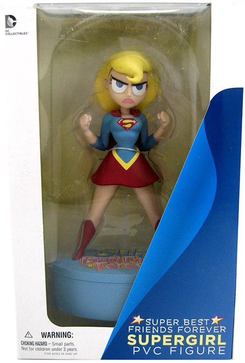 DC Nation 6 Inch Statue Figure Super Best Friends Forever - Supergirl 3 DC Nation 6 Inch Statue Figure Super Best Friends Forever - Supergirl
