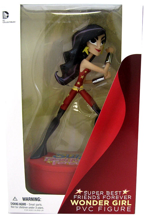 DC Nation 6 Inch Statue Figure Super Best Friends Forever - Wonder Girl 3 DC Nation 6 Inch Statue Figure Super Best Friends Forever - Wonder Girl