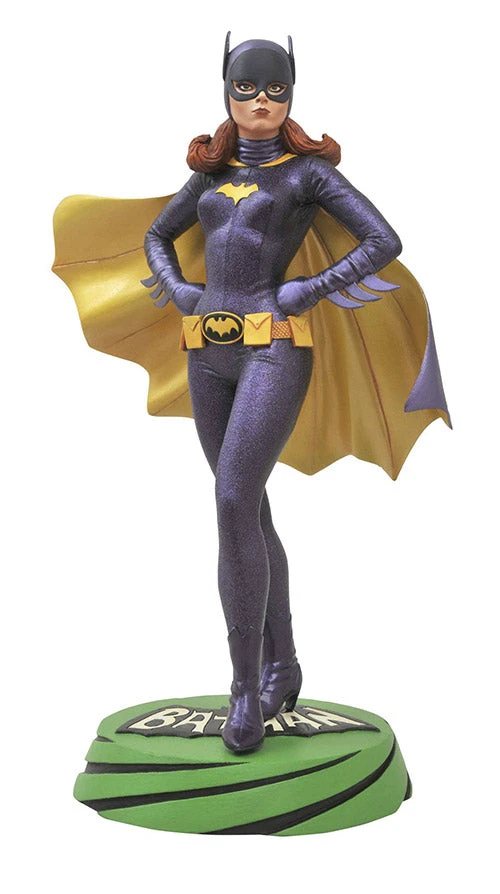 Dc Premium Collectible 12 Inch Statue Figure - Batgirl 1966 (Previously Opened And Displayed) 3 Dc Premium Collectible 12 Inch Statue Figure - Batgirl 1966 (Previously Opened And Displayed)