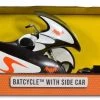 DC Retro Batman 1966 6 Inch Scale Vehicle Figure - Batcycle With Side Car 1 DC Retro Batman 1966 6 Inch Scale Vehicle Figure - Batcycle With Side Car -Model Toy Discount Store dc retro batman 1966 batcycle with side car 787926157093