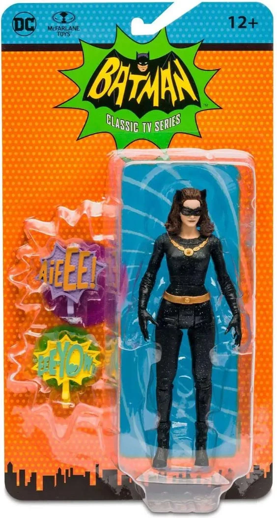 DC Retro Batman 1966 6 Inch Action Figure SDCC Exclusive - Catwoman Julie Newmar Variant 3 DC Retro Batman 1966 6 Inch Action Figure SDCC Exclusive - Catwoman Julie Newmar Variant