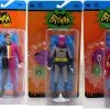 DC Retro Batman 1966 6 Inch Action Figure Wave 6 - Set Of 3 (Two Face - Batman Pink - King Tut) -Model Toy Discount Store dc retro batman 1966 wave 6 set of 3 two face batman pink king tut 787926150602