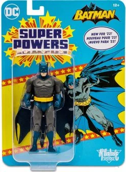 DC Super Powers 4 Inch Action Figure Wave 1 - Batman