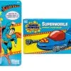 DC Super Powers 4 Inch Scale Action Figure Wave 1 - Set Of 2 (Superman & Supermobile) -Model Toy Discount Store dc super powers wave 1 set of 2 superman supermobile dcspw1supset