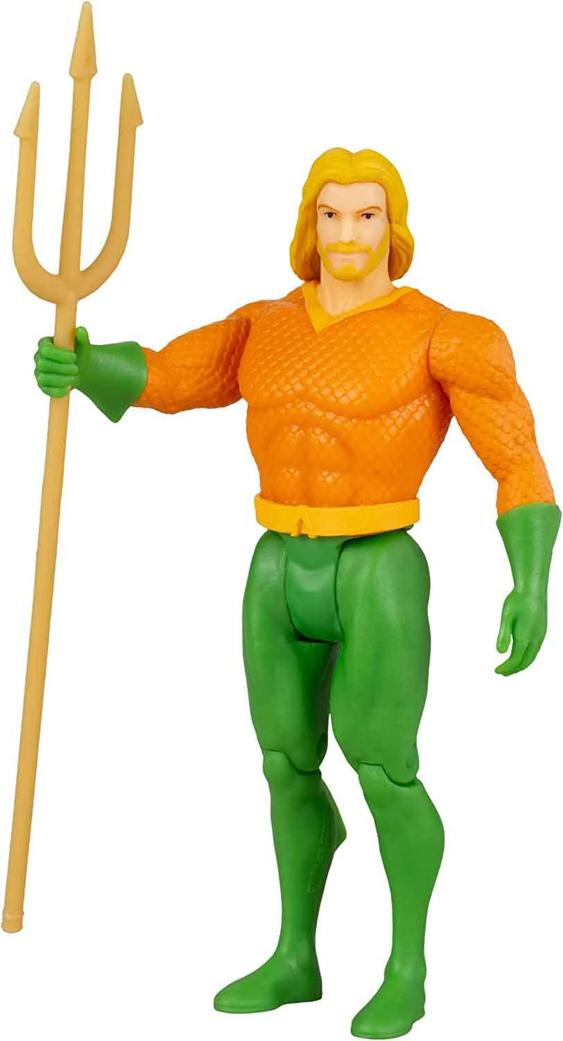 DC Super Powers 4 Inch Action Figure Wave 4 - Aquaman 4 DC Super Powers 4 Inch Action Figure Wave 4 - Aquaman - Image 2