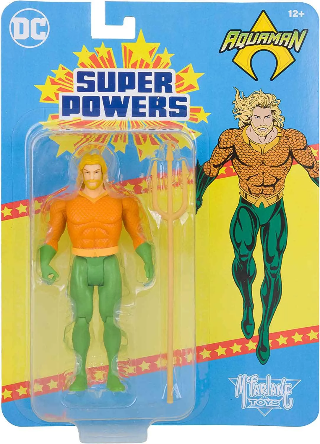 DC Super Powers 4 Inch Action Figure Wave 4 - Aquaman 3 DC Super Powers 4 Inch Action Figure Wave 4 - Aquaman