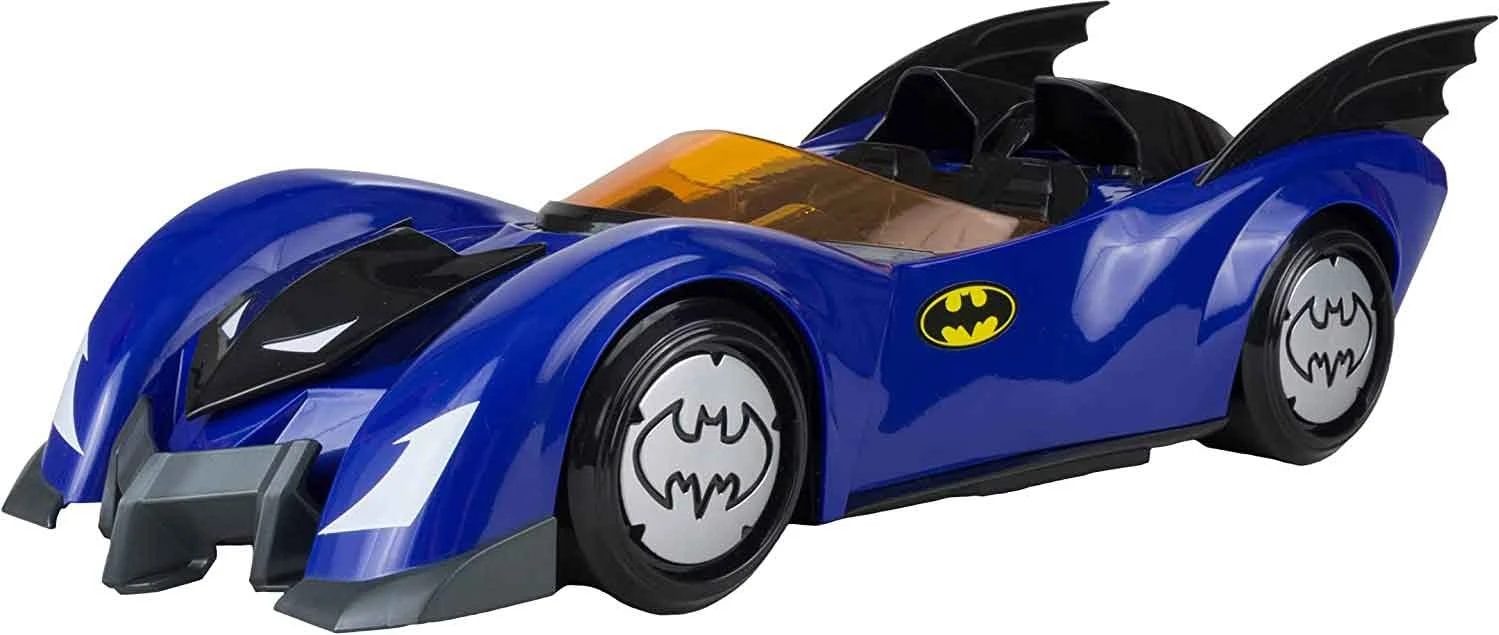 DC Super Powers 4 Inch Scale Vehicle Figure Wave 4 - Batmobile 4 DC Super Powers 4 Inch Scale Vehicle Figure Wave 4 - Batmobile - Image 2