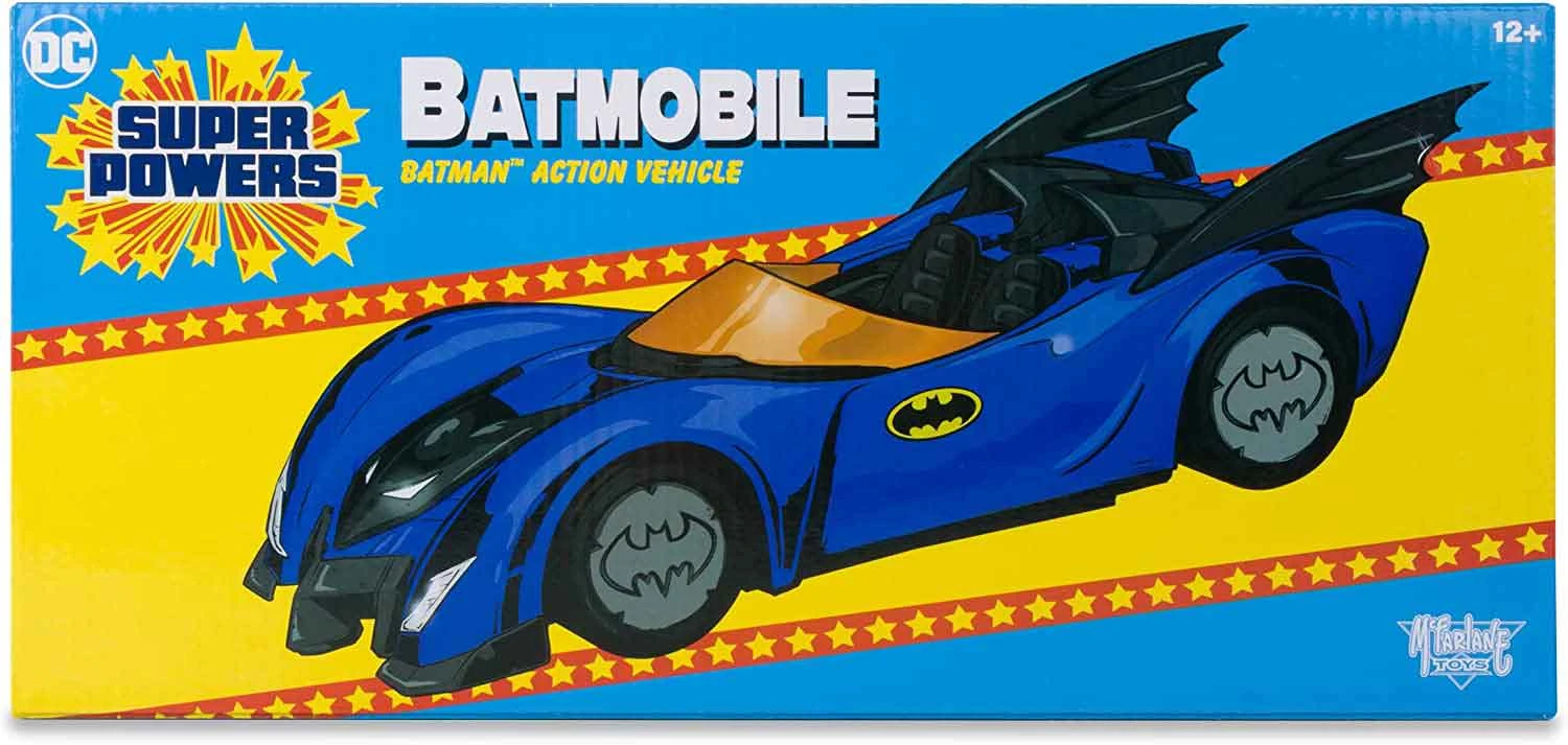DC Super Powers 4 Inch Scale Vehicle Figure Wave 4 - Batmobile 3 DC Super Powers 4 Inch Scale Vehicle Figure Wave 4 - Batmobile