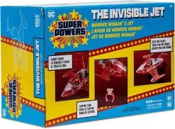 DC Super Powers 4 Inch Scale Vehicle Figure Wave 4 - Invisible Jet