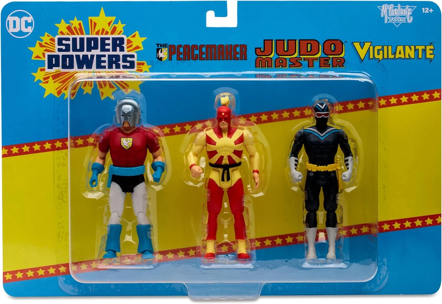 DC Super Powers 4 Inch Action Figure Wave 5 Box Set - (Peacemaker - Judo Master - Vigilante) 3 DC Super Powers 4 Inch Action Figure Wave 5 Box Set - (Peacemaker - Judo Master - Vigilante)