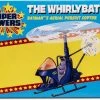 DC Super Powers 4 Inch Scale Vehicle Figure Wave 5 - The Whirlybat -Model Toy Discount Store dc super powers wave 5 the whirlybat 787926158090