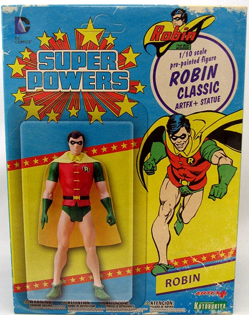 DC Universe 1/10 Scale Action Figure ArtFX+ - Classic Robin 4 DC Universe 1/10 Scale Action Figure ArtFX+ - Classic Robin - Image 2