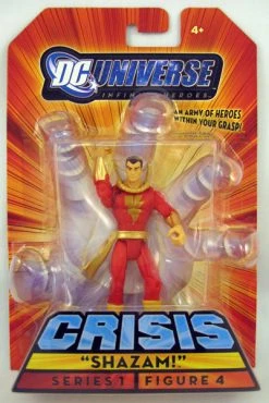 DC Universe Infinite Heroes Crisis Series 1: Shazam #4 (Shelf Wear Packaging)