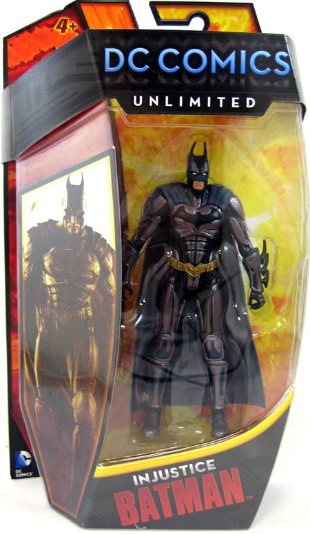 DC Unlimited 6 Inch Action Figure Series 2 - Injustice Batman (Purple) 3 DC Unlimited 6 Inch Action Figure Series 2 - Injustice Batman (Purple)