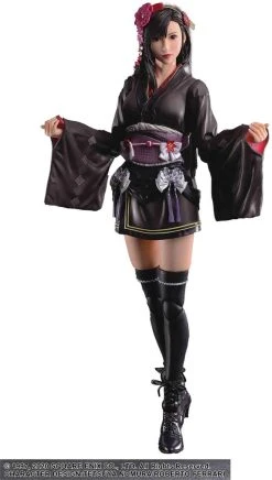 Final Fantasy FFVII Remake 8 Inch Action Figure Play Arts Kai - Tifa Lockhart Exotic Dress -Model Toy Discount Store final fantasy ffvii remake play arts kai tifa lockhart exotic dress 662248843339