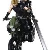 Final Fantasy VII 10 Inch Action Figure Play Arts Kai - Jessie With Cloud & Motorcycle Set -Model Toy Discount Store final fantasy vii play arts kai jessie with cloud motorcycle set 662248836829
