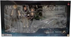 Final Fantasy VII 10 Inch Action Figure Play Arts Kai - Jessie With Cloud & Motorcycle Set -Model Toy Discount Store final fantasy vii play arts kai jessie with cloud motorcycle set 662248836829 pkg