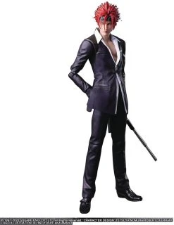 Final Fantasy VII Remake Play Arts Kai 10 Inch Action Figure - Reno -Model Toy Discount Store final fantasy vii remake play arts kai reno 662248828718