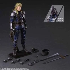 Final Fantasy VII Remake 10 Inch Action Figure Play Arts Kai - Roche -Model Toy Discount Store final fantasy vii remake play arts kai roche 662248838380 2