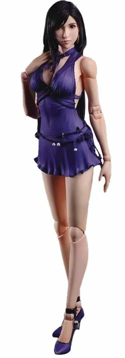Final Fantasy VII Remake 8 Inch Action Figure Play Arts Kai - Tifa Lockhart Dress -Model Toy Discount Store final fantasy vii remake play arts kai tifa lockhart dress 662248835327