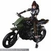 Final Fantasy VIIR 8 Inch Action Figure Play Arts Kai - Jessie & Motorcycle -Model Toy Discount Store final fantasy viir play arts kai jessie motorcycle 662248835310