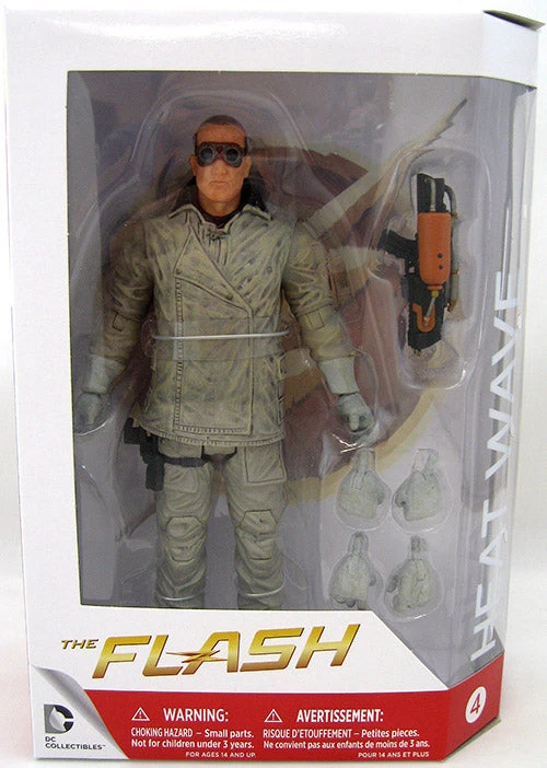 Flash The CW 6 Inch Action Figure - Heat Wave 3 Flash The CW 6 Inch Action Figure - Heat Wave