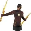 Flash TV Series 7 Inch Bust Statue - Flash Bust Exclusive -Model Toy Discount Store flash tv series 7 inch bust statue flash bust exclusive image