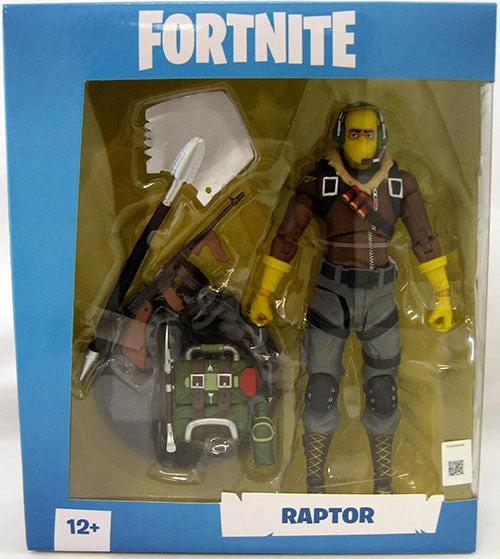 Fortnite 7 Inch Action Figure Series 1 - Raptor 3 Fortnite 7 Inch Action Figure Series 1 - Raptor