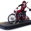 Gotham City Garage 15 Inch Long Statue Figure - Harley Quinn (Sub-Standard Packaging) -Model Toy Discount Store gotham city garage 15 inch long statue figure harley quinn image
