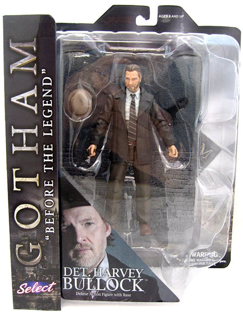 Gotham TV Select 8 Inch Action Figure - Bullock 3 Gotham TV Select 8 Inch Action Figure - Bullock