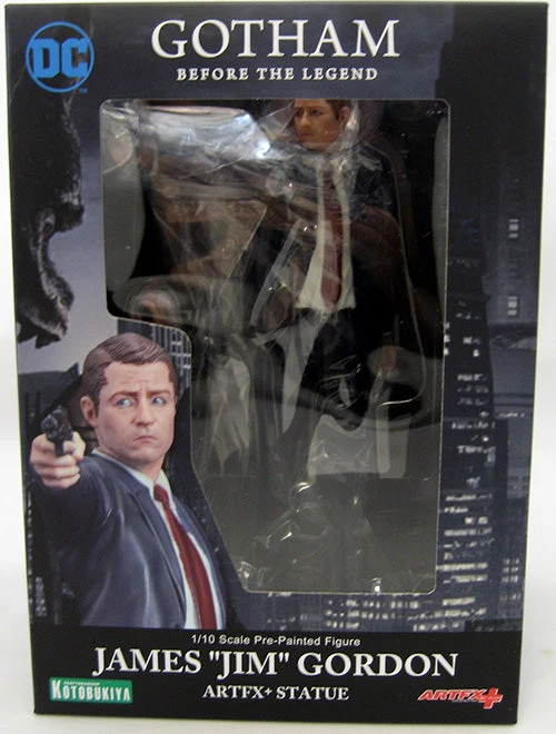 Gotham TV Series 7 Inch Statue Figure ArtFX+ - Jim Gordon 4 Gotham TV Series 7 Inch Statue Figure ArtFX+ - Jim Gordon - Image 2