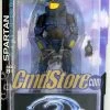 Halo Exclusive Action Figures: Blue Spartan Battle Damaged -Model Toy Discount Store halo exclusive action figures blue spartan battle damaged image