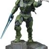 Halo Infinite 10 Inch Statue Figure PVC - Master Chief Grappleshot -Model Toy Discount Store halo infinite pvc master chief grappleshot 761568008364