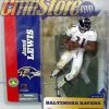 JAMAL LEWIS WHITE VARIANT NFL Football Series 8 Sports Pick McFarlane Figure -Model Toy Discount Store jalewhvanflf image