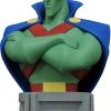 Justice League Animated Series 6 Inch Bust Statue - Martian Manhunter Bust -Model Toy Discount Store justice league animated series 6 inch bust statue martian manhunter bust image