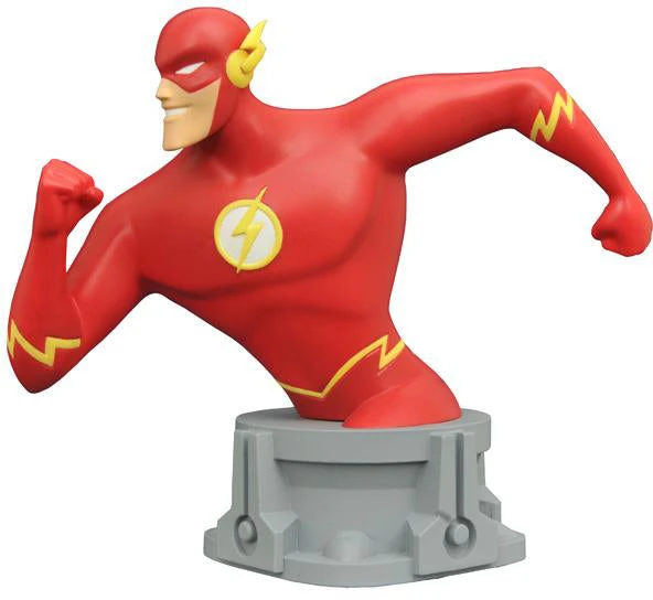 Justice League Animated Series 6 Inch Bust Statue Resin Bust - Flash SDCC 2017 3 Justice League Animated Series 6 Inch Bust Statue Resin Bust - Flash SDCC 2017