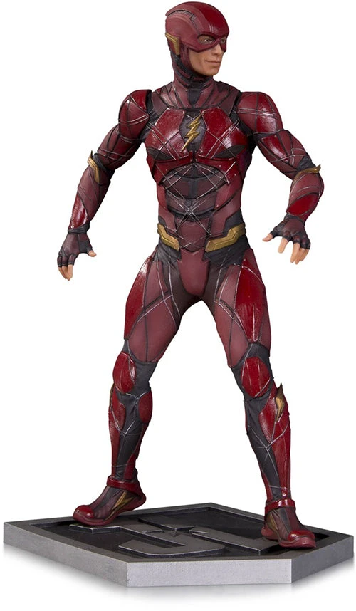 Justice League Movie 12 Inch Statue Figure - The Flash 3 Justice League Movie 12 Inch Statue Figure - The Flash
