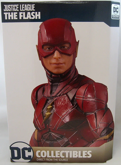 Justice League Movie 12 Inch Statue Figure - The Flash 4 Justice League Movie 12 Inch Statue Figure - The Flash - Image 2