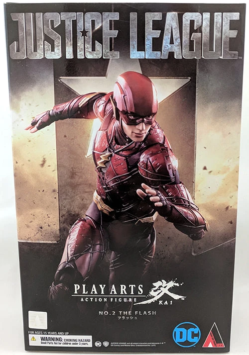 Justice League Movie 10 Inch Acton Figure Play Arts Kai - The Flash 4 Justice League Movie 10 Inch Acton Figure Play Arts Kai - The Flash - Image 2