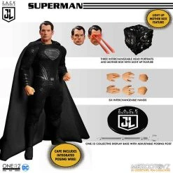 Justice League Zack Snyder 6 Inch Action Figure Deluxe Box Set - Batman, Superman, And The Flash -Model Toy Discount Store justice league zack snyder deluxe box set batman superman and the flash 696198767322 2