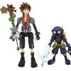 Kingdom Hearts 3 Select 7 Inch Action Figure Series 2 - Toy Story Sora With Air Soldier -Model Toy Discount Store kingdom hearts 3 select series 2 7 inch action figure toy story sora with air soldier