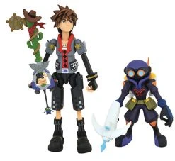 Kingdom Hearts 3 Select 7 Inch Action Figure Series 2 - Toy Story Sora With Air Soldier