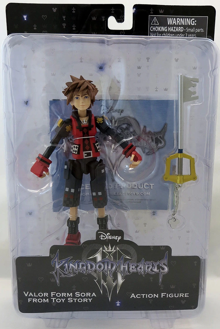 Kingdom Hearts 3 7 Inch Action Figure Select Series - Valor Form Toy Story Sora 4 Kingdom Hearts 3 7 Inch Action Figure Select Series - Valor Form Toy Story Sora - Image 2