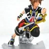 Kingdom Hearts 7 Inch Staue Figure Gallery Series - Sora -Model Toy Discount Store kingdom hearts gallery series 7 inch staue figure sora