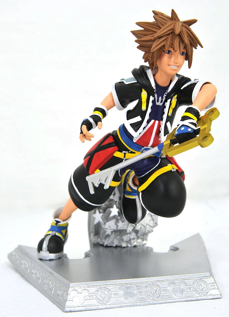 Kingdom Hearts 7 Inch Staue Figure Gallery Series - Sora 3 Kingdom Hearts 7 Inch Staue Figure Gallery Series - Sora