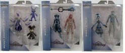 Kingdom Hearts Select 7 Inch Action Figure Series 3 - Set Of 3 (Mickey - Goofy - Sora)