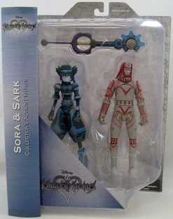 Kingdom Hearts Select 7 Inch Action Figure Series 3 - Space Paranoids Sora With Sark