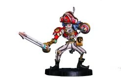 Legend Of Zelda: Skyward Sword 11 Inch Statue Figure - Scervo (Shelf Wear Packaging)