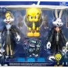 Looney Tunes 7 Inch Action Figure WB 100 3-Pack - Bugs Bunny - Lola Bunny - Tweety In Robes -Model Toy Discount Store looney tunes wb 100 3 pack bugs bunny lola bunny tweety in robes 840150228844