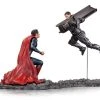 Man Of Steel 6 Inch Statue Figure - Superman Vs Zod 1:12 Scale (Sub-Standard Previously Opened Packaging) 1 Man Of Steel 6 Inch Statue Figure - Superman Vs Zod 1:12 Scale (Sub-Standard Previously Opened Packaging) -Model Toy Discount Store man of steel statue figure superman vs zod image